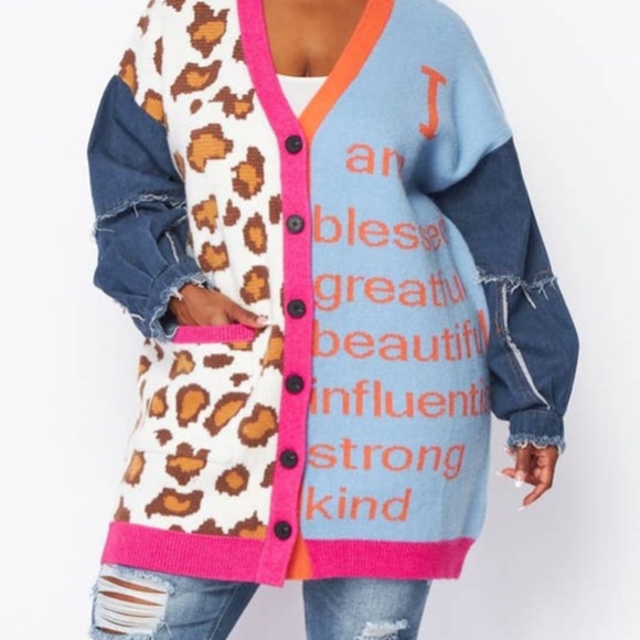 Blessed Sweater - Picture 1 of 1